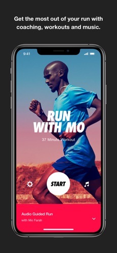 اپلیکیشن نایکی - Nike Run Club