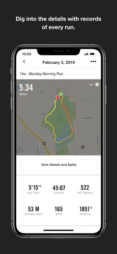 اپلیکیشن نایکی - Nike Run Club