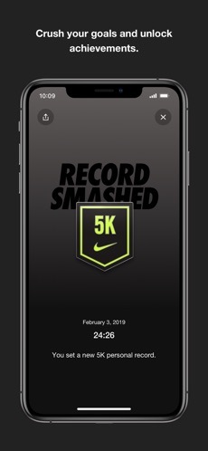 اپلیکیشن نایکی - Nike Run Club