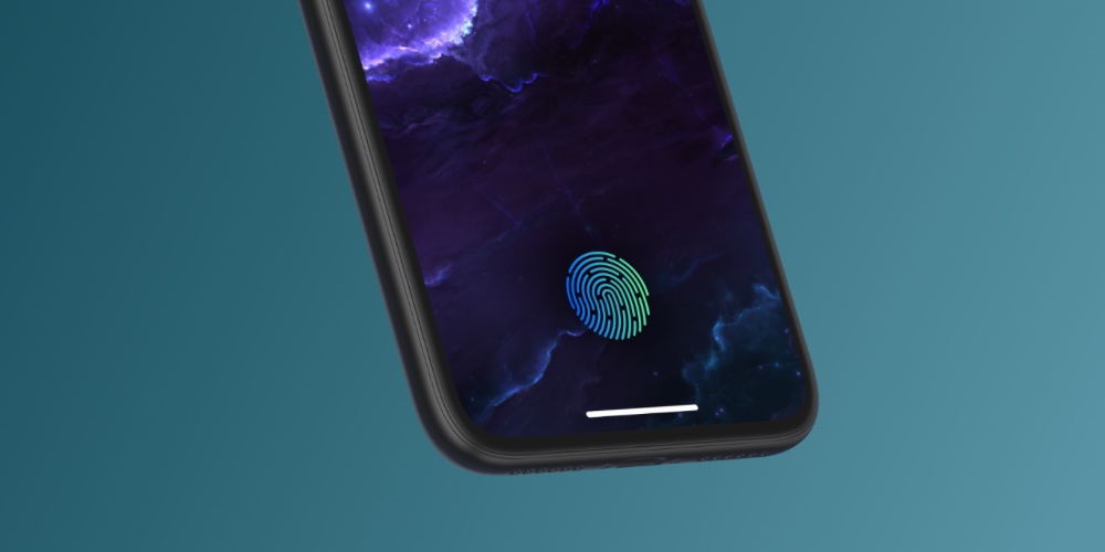 شرکت اپل در حال تحقیق و توسعه تاچ آیدی In-Display