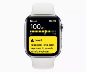 noise app در WatchOS 6 noise app در WatchOS 6