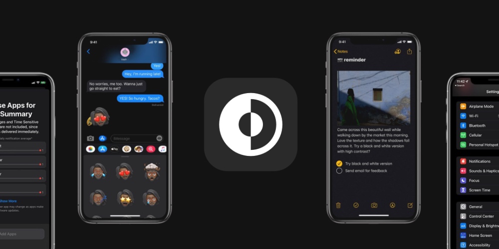استفاده از Dark Mode در iPhone ،iPad یا iPod touch