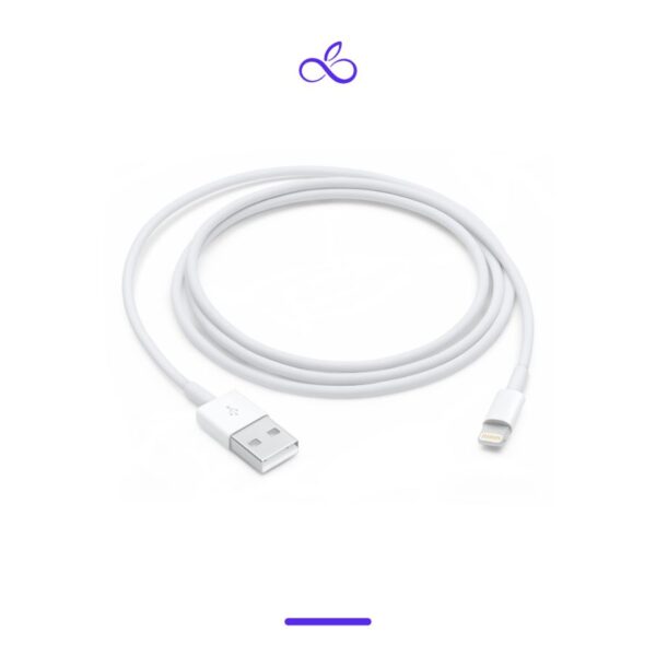 کابل USB به لایتنینگ اپل | کابل شارژ آیفون