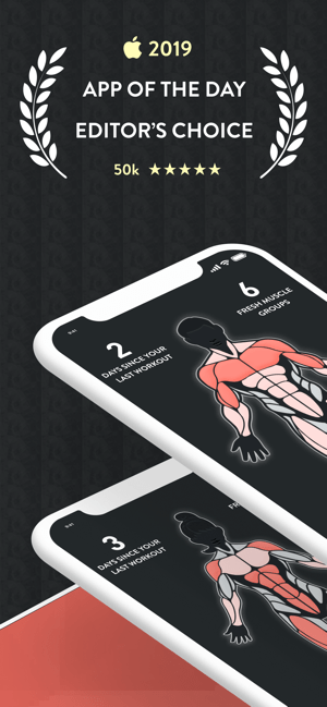 اپلیکیشن بدنسازی Fitbod