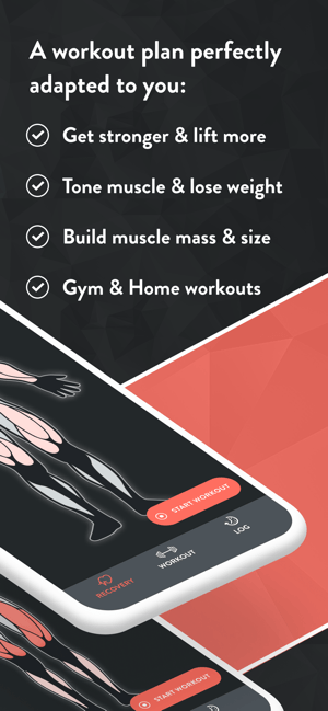 اپلیکیشن بدنسازی Fitbod