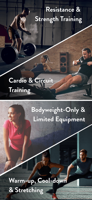 اپلیکیشن بدنسازی Fitbod