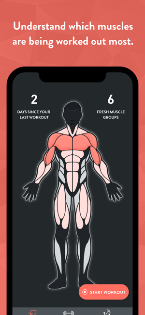 اپلیکیشن بدنسازی Fitbod