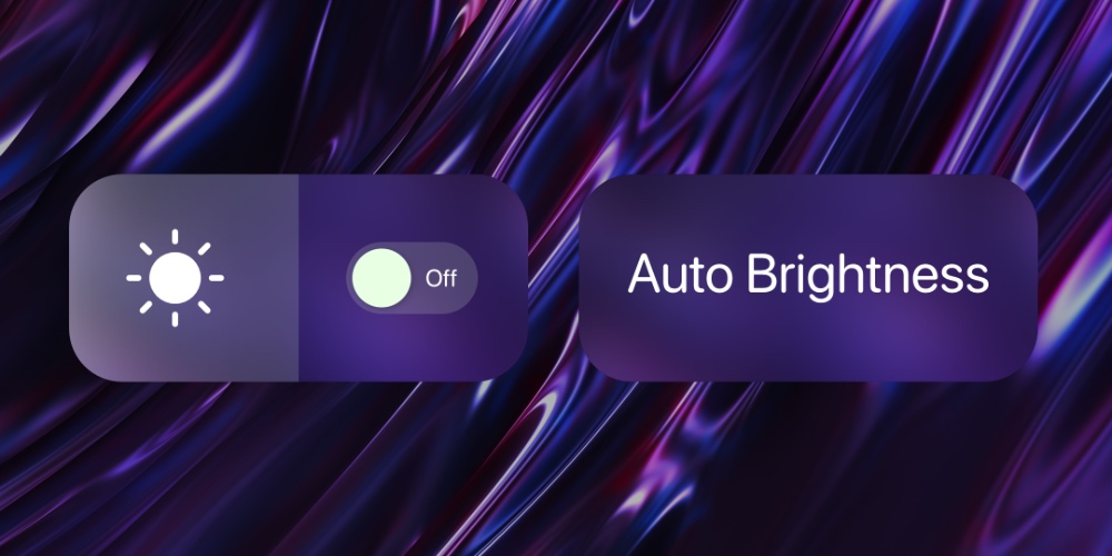 آموزش غیر فعال کردن Auto-Brightness در آیفون