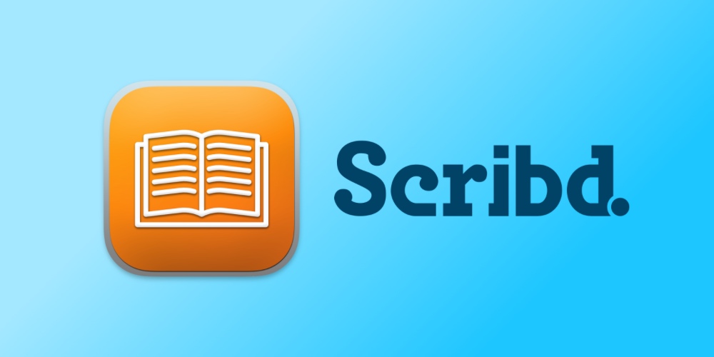 معرفی اپلیکیشن کتابخوانی scribd