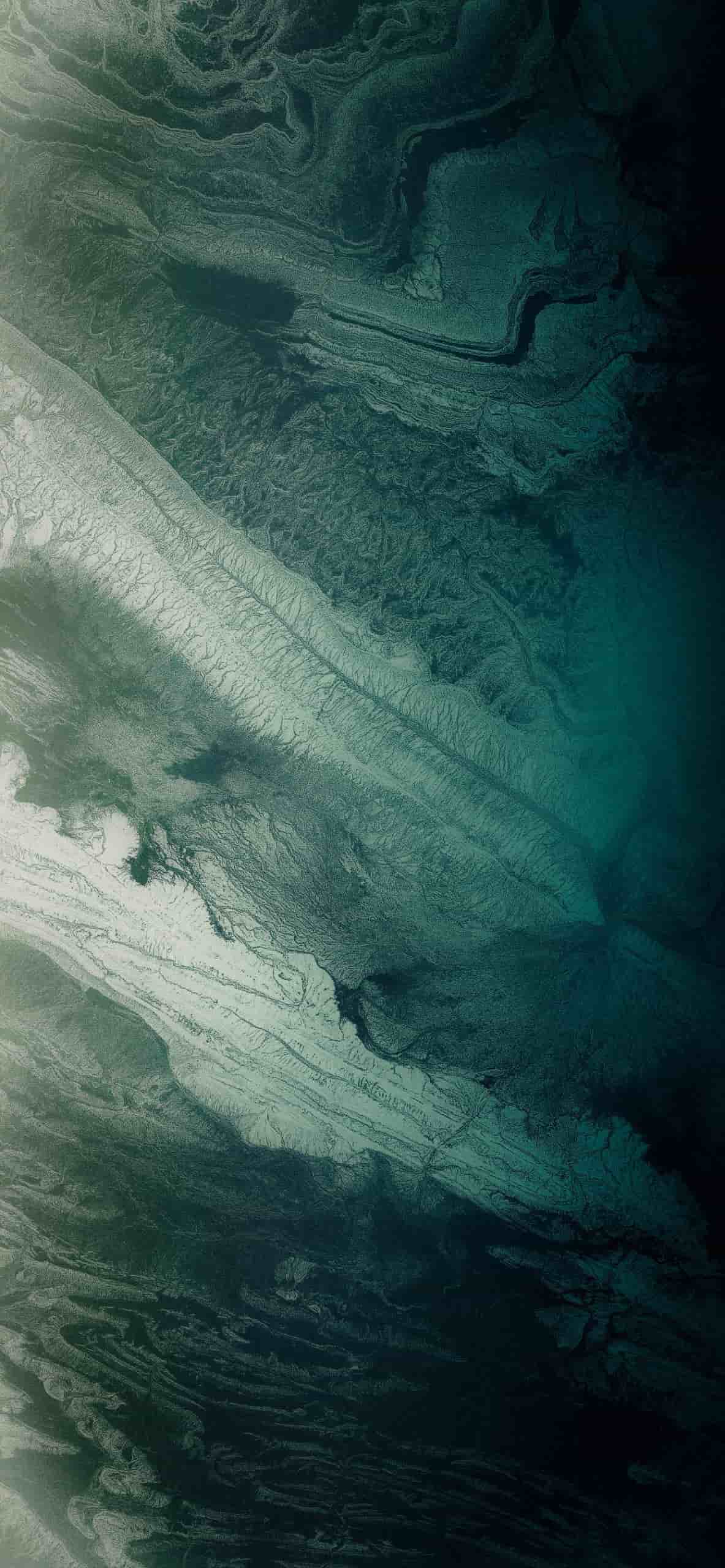والپیپر کهکشان آیفون ۶