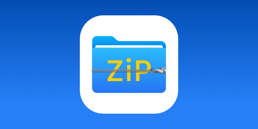 آموزش زیپ کردن فایل ها در آیفون و آیپد با برنامه Files