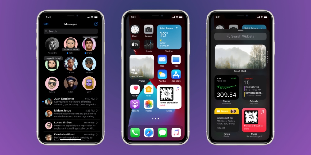 آی او اس ۱۴ معرفی و رونمایی شد؛ همه چیز درباره iOS 14