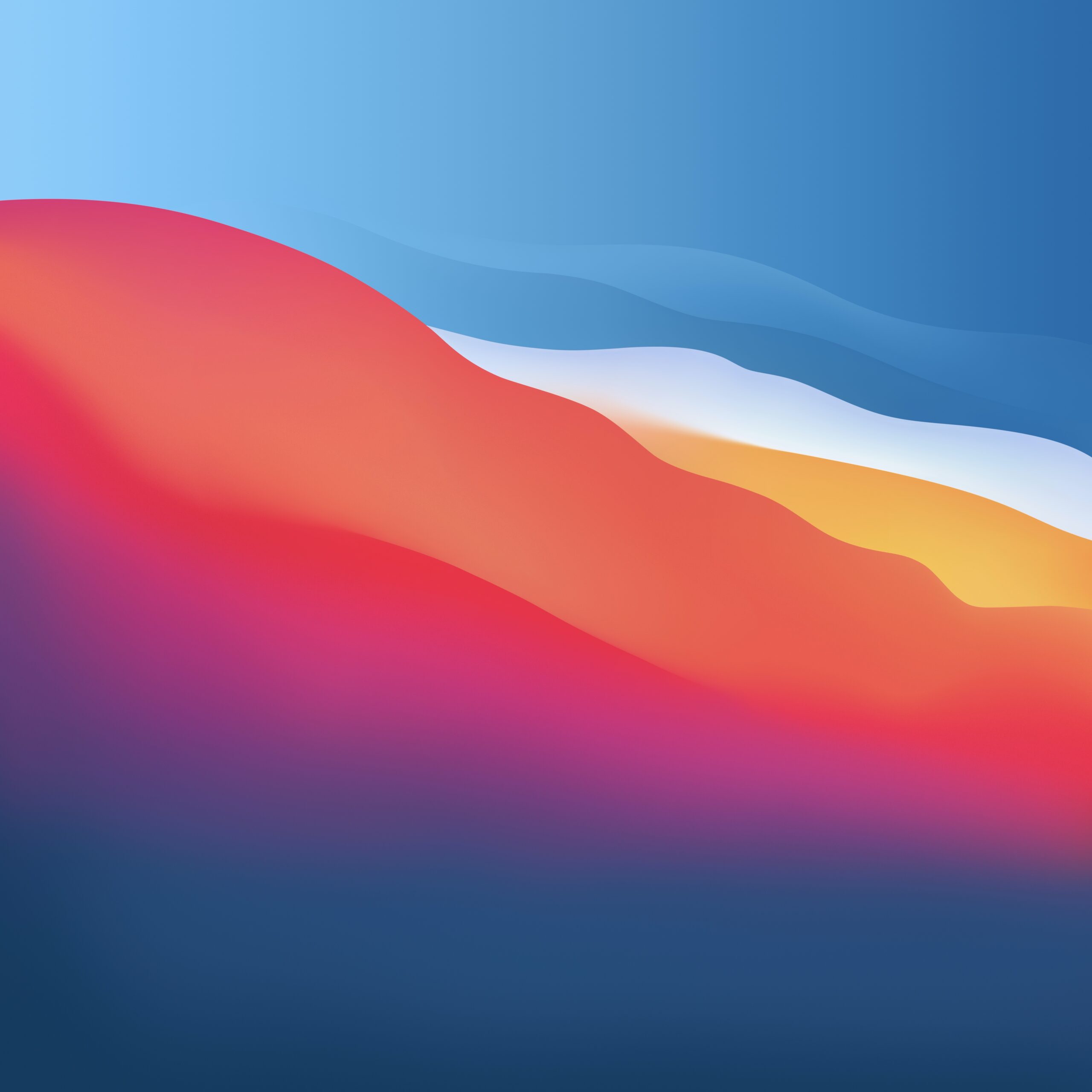 دانلود والپیپر های macOS Big Sur - مک او اس بیگ سر ۹