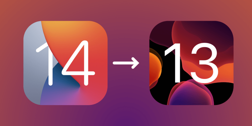 آموزش دانگرید کردن از iOS 14 بتا به iOS 13 روی آیفون