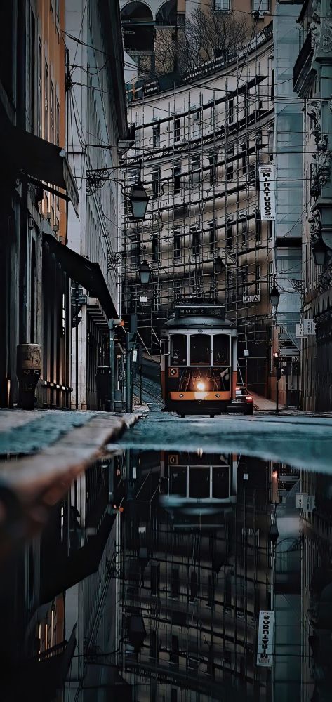 والپیپر های منظره ای از شهر برای آیفون ۴