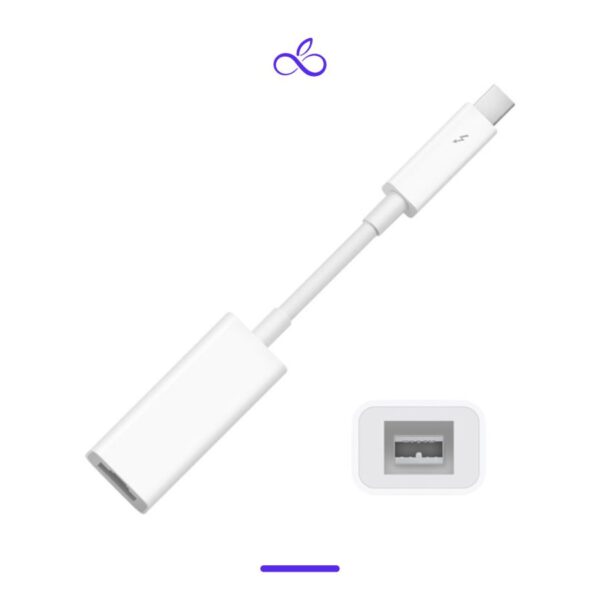 کابل تبدیل Thunderbolt به Firewire اپل