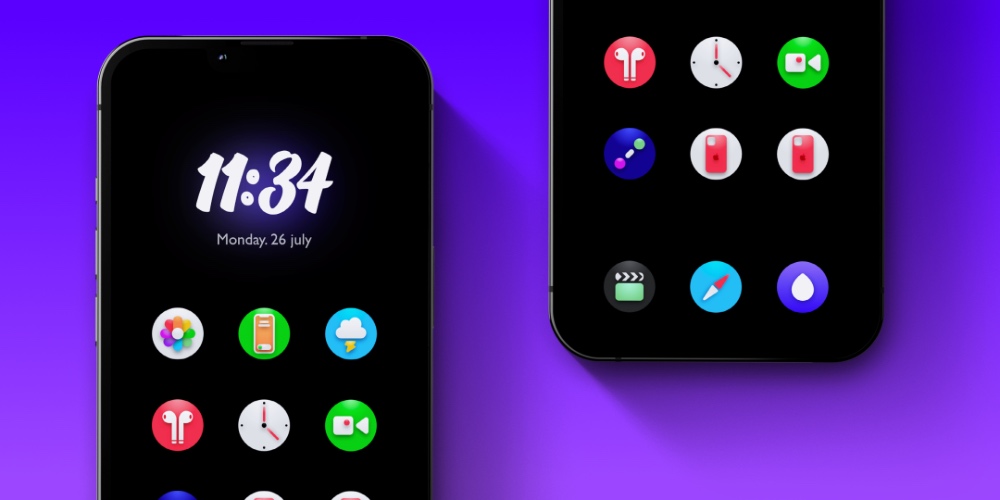 آموزش تغییر آیکون های آیفون و ساخت تم شخصی در iOS 14