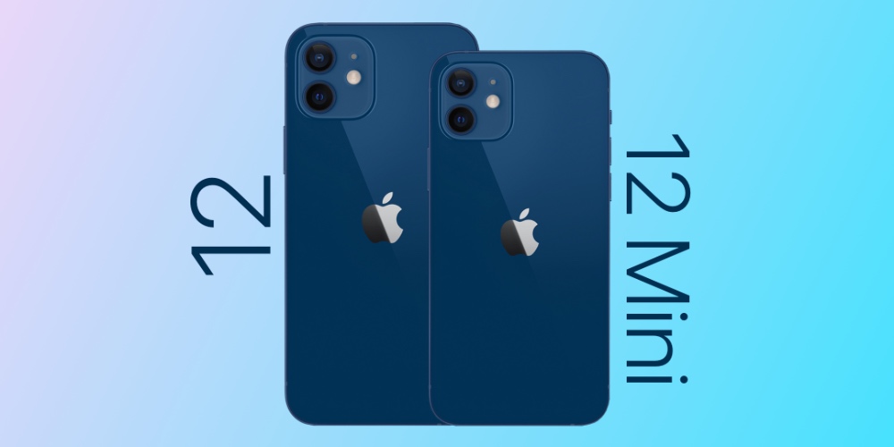 اپل از آیفون ۱۲ و آیفون ۱۲ مینی با پشتیبانی از 5G رونمایی کرد