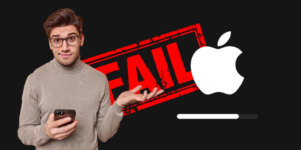 حل مشکل متوقف شدن آپدیت آیفون