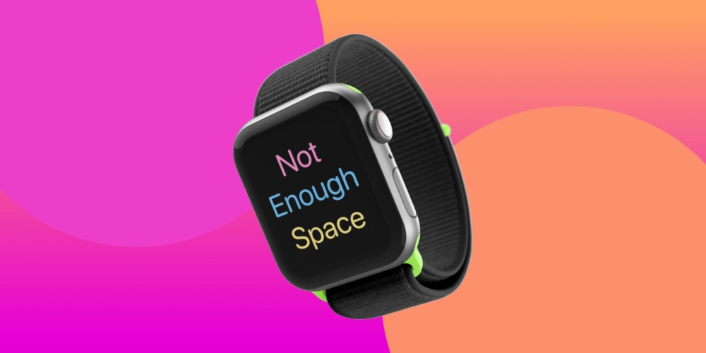 نحوه رفع ارور Not Enough Space در اپل واچ هنگام آپدیت