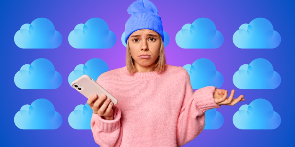 چگونه حافظه فضای iCloud را خالی کنیم؟