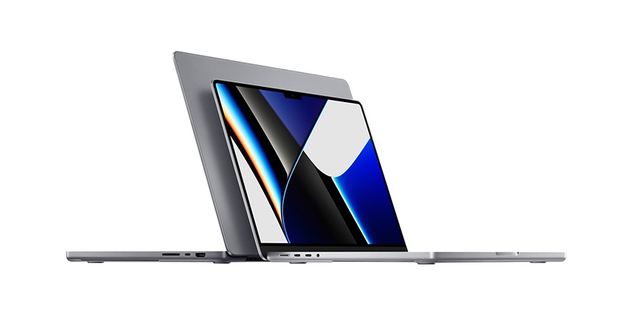 مک بوک پرو جدید با ۲ چیپ M1 Pro و M1 Max معرفی شد