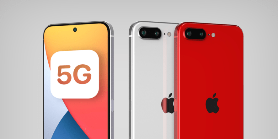 آیفون SE 3 با تکنولوژی 5G وارد فاز تولید می‌شود!