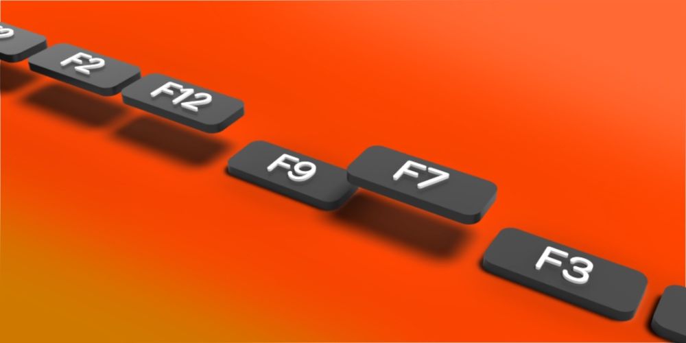 آموزش بازگردانی دکمه‌های فانکشن مک (F1 تا F12) به تاچ بار