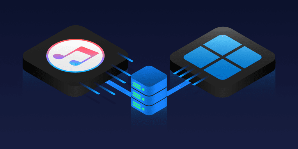 آموزش تغییر مسیر ذخیره بکاپ آیتونز در سیستم عامل ویندوز