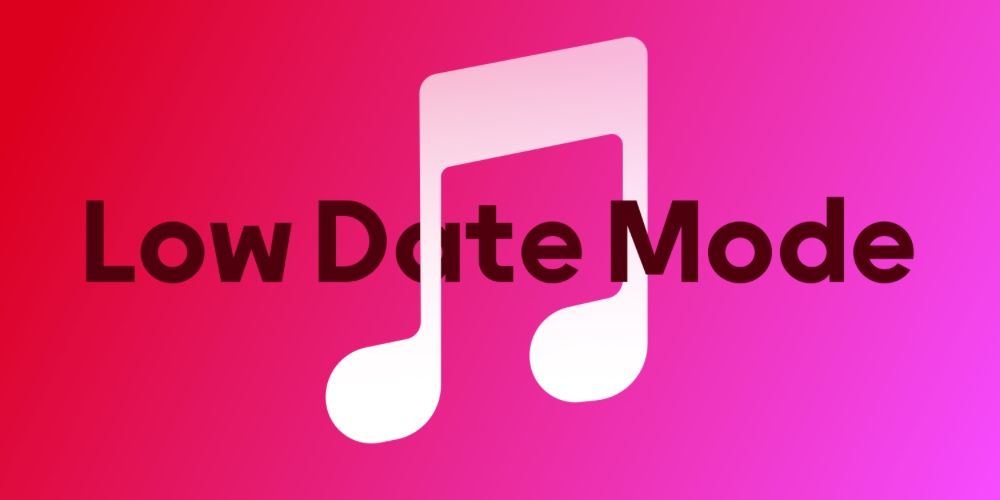 آموزش کاهش مصرف اینترنت در اپل موزیک با فعالسازی Low Data Mode