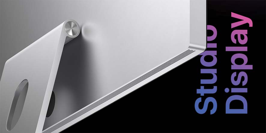 اپل از صفحه نمایش استودیو ۲۷ اینچی 5K رونمایی کرد!