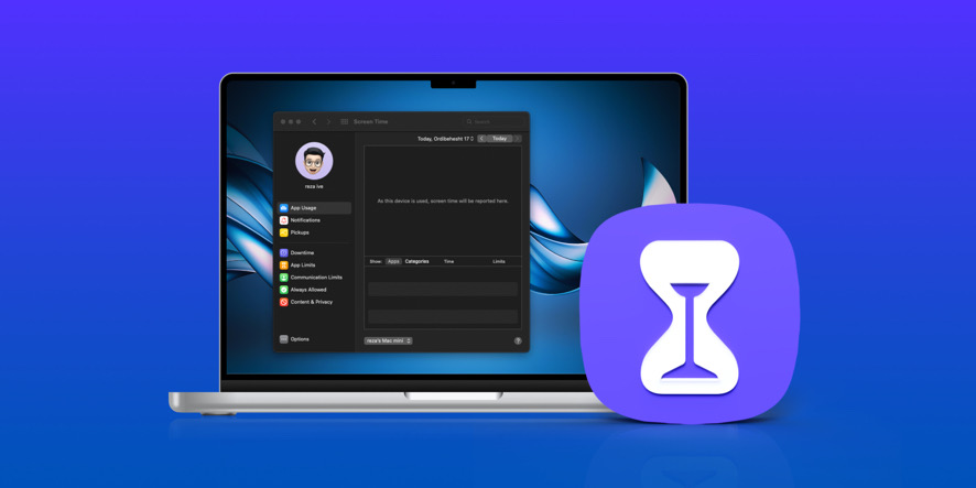 آموزش ست کردن، تغییر دادن و غیر فعال کردن پسورد Screen Time در مک او اس