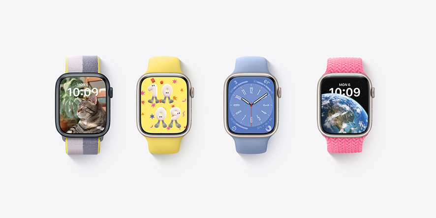 واچ فیس های جدید اپل واچ در watchOS 9