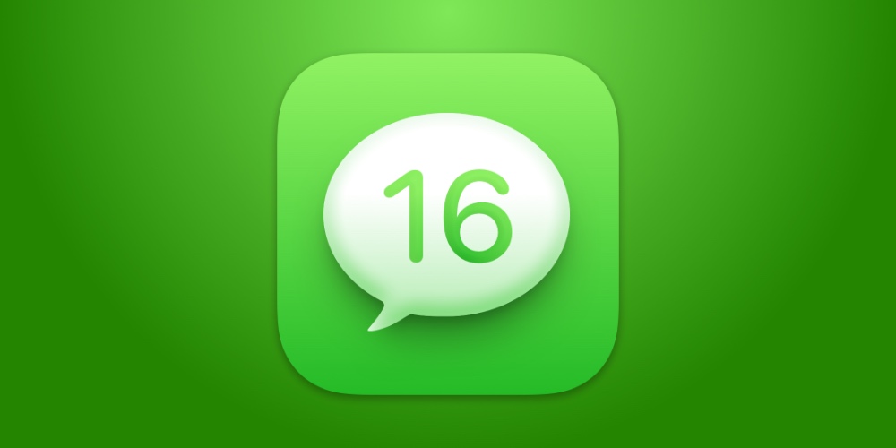 تغییرات و آپدیت های iMessage در آی او اس ۱۶