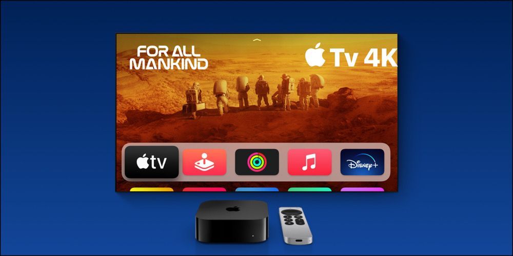 نسل جدید Apple TV با چیپ A15 رونمایی شد
