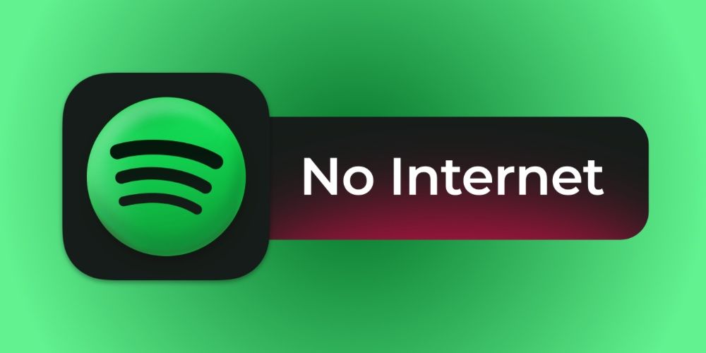 روش‌های حل مشکل No Internet در وب سایت و اپلیکیشن اسپاتیفای