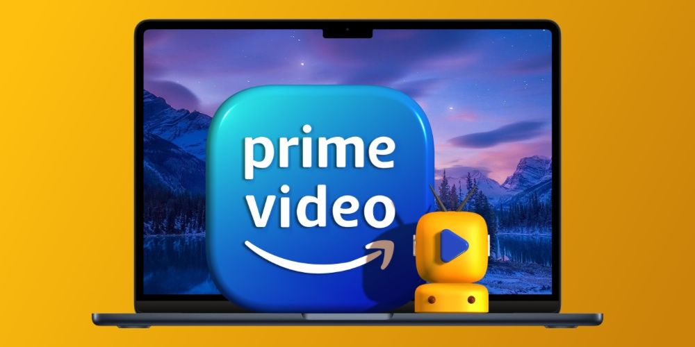 نحوه تماشای فیلم و سریال در اپلیکیشن مک Amazon Prime Video