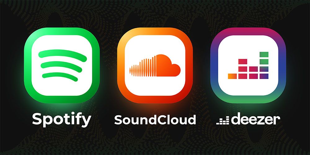 نقد و بررسی و مقایسه سه سرویس دیزر، اسپاتیفای و ساندکلود