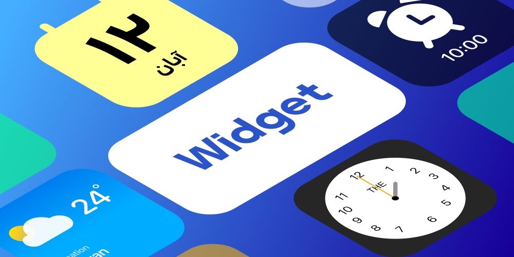 آموزش اضافه کردن Widget در آیفون؛ از جمله ویجت ساعت و تقویم