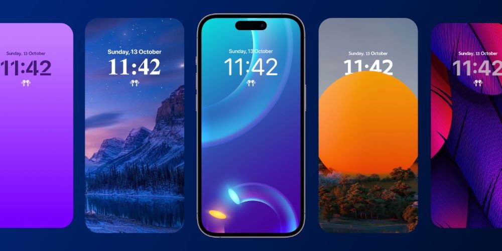 آموزش تغییر خودکار Lock Screen آیفون با تغییر فوکوس مود