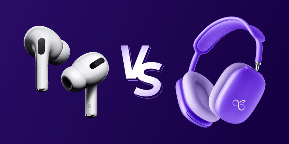 مقایسه AirPods Pro 2 و AirPods Max؛ کدام یک مناسب‌تر است؟