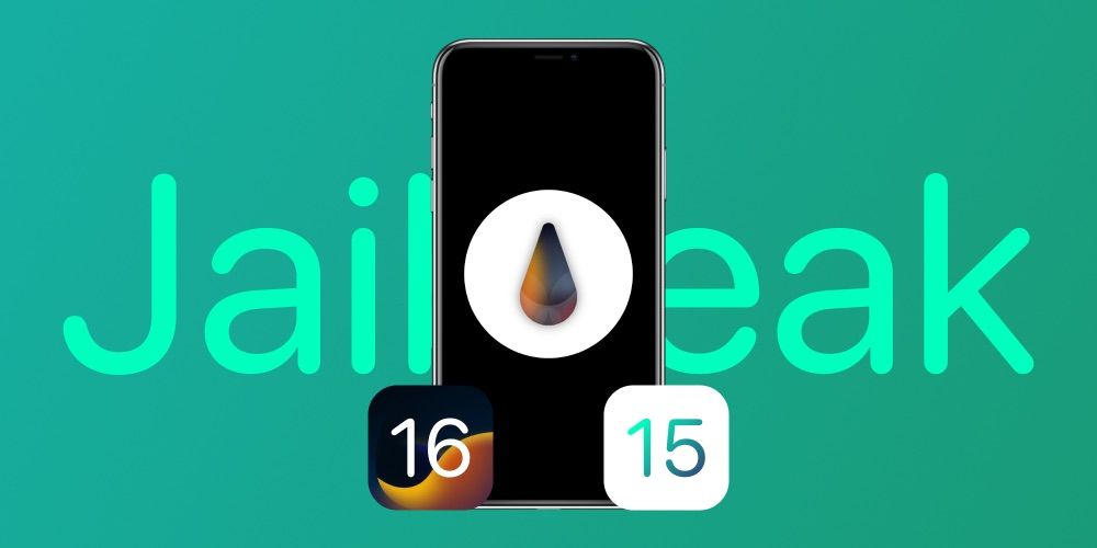 جیلبریک آیفون X و مدل‌های پایین‌تر روی iOS 15 و iOS 16
