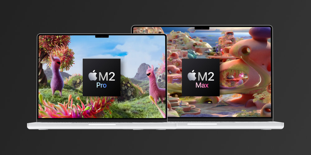 مک بوک پرو M2 Pro و M2 Max معرفی شد!