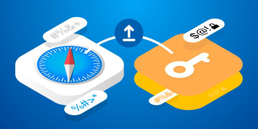 نحوه اکسپورت کردن پسورد های Safari در آیفون و مک