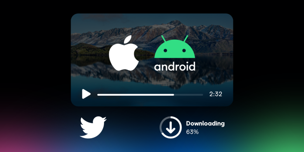 نحوه دانلود ویدیو های توییتر در iPhone و Android به سه روش مختلف