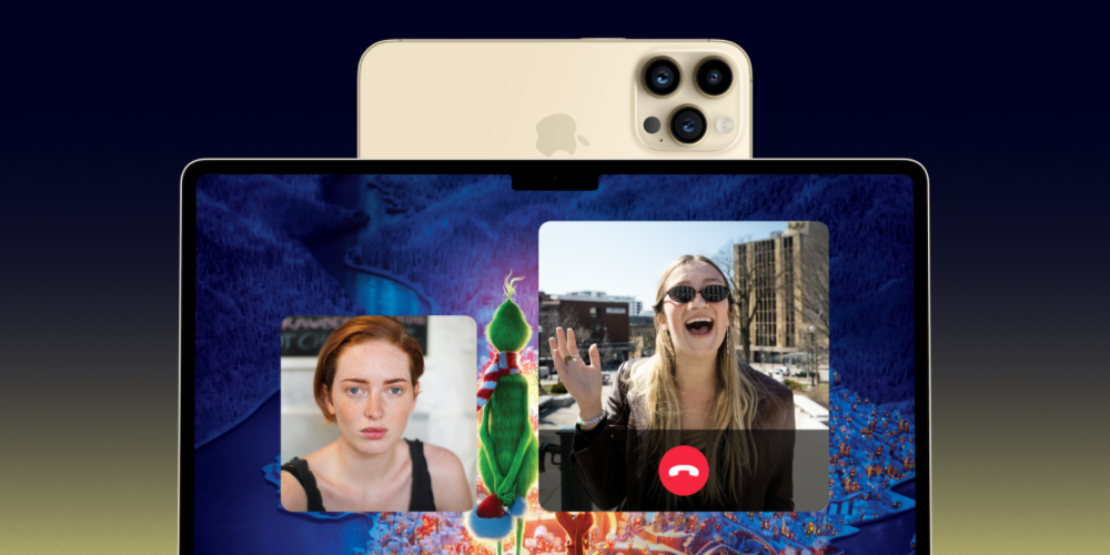 آموزش قابلیت Continuity Camera یا استفاده از دوربین آیفون به جای وبکم