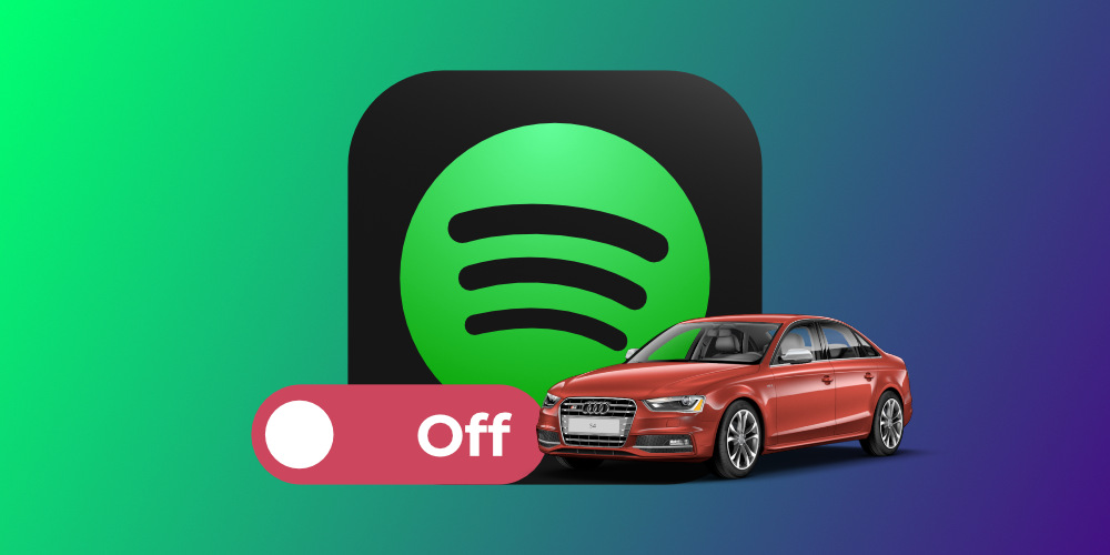 آموزش غیر فعال کردن حالت خودرو (Car Mode) در اپلیکیشن اسپاتیفای