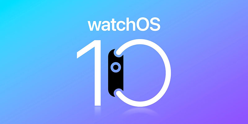 لوگوی احتمالی watchOS 10