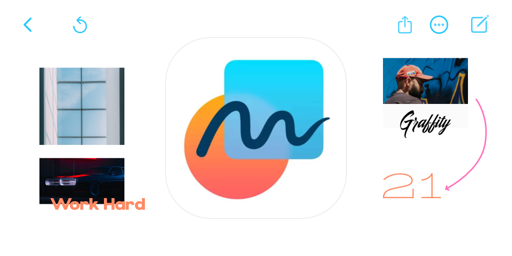 استفاده از اپلیکشن Freeform