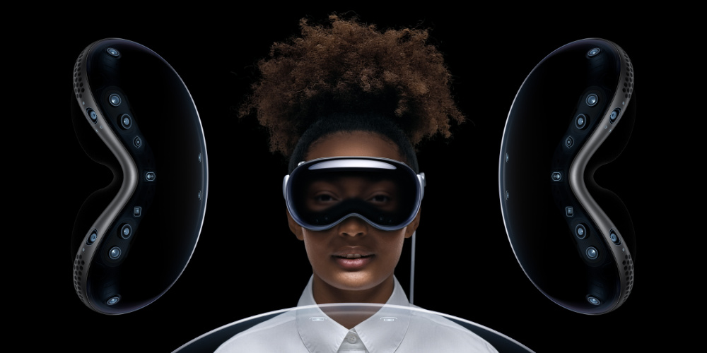 هدست واقعیت مجازی و واقعیت افزوده Apple Vision Pro معرفی شد!